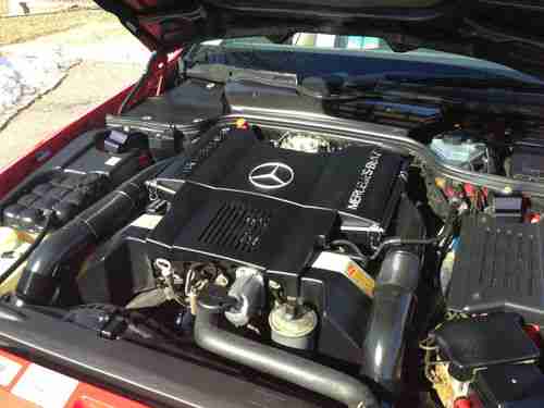 1992 Mercedes-Benz 500SL Base Convertible 2-Door 5.0L, image 15