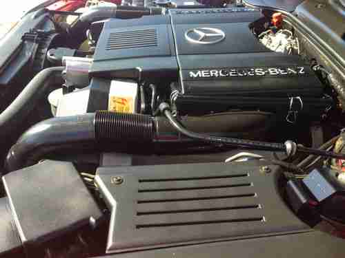 1992 Mercedes-Benz 500SL Base Convertible 2-Door 5.0L, image 17