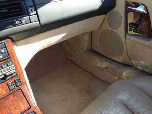1992 Mercedes-Benz 500SL Base Convertible 2-Door 5.0L, image 19