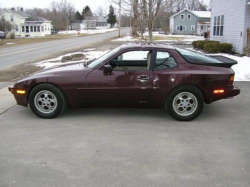 1988 porsche 944 base coupe 2-door 2.5l