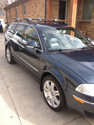 2005 volkswagen passat gl wagon 4-door 2.0l