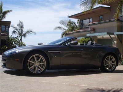 2007 aston martin vantage roadster low miles loaded excellent inside &amp; out