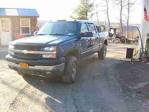 2004 Chevy 2500 HD LS Duramax 4 door short box 4wd, US $13,000.00, image 2