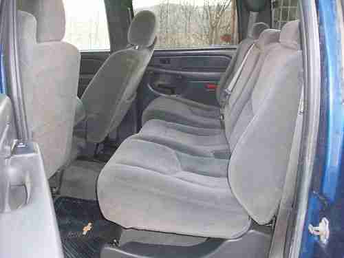 2004 Chevy 2500 HD LS Duramax 4 door short box 4wd, US $13,000.00, image 5