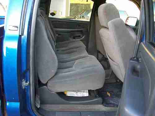 2004 Chevy 2500 HD LS Duramax 4 door short box 4wd, US $13,000.00, image 6