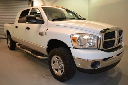 Sxt!! ram 3500 mega cab 4x4 automatic cloth seats chrome wheels l@@k