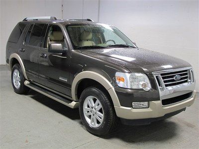 2007 ford explorer eddie bauer suv 4.0l v6 one owner excellent condition