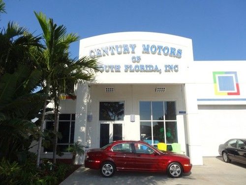 2002 jaguar x-type 3.0 all wheel drive 4dr sedan low mileage leather sunroof