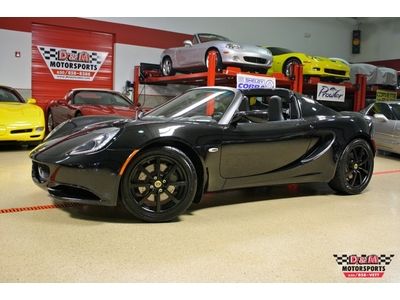 2011 lotus elise r 7,340 miles touring pkg black pkg hardtop traction control