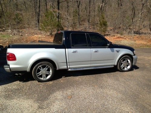 2003 ford f-150 harley-davidson edition crew cab pickup 4-door 5.4l