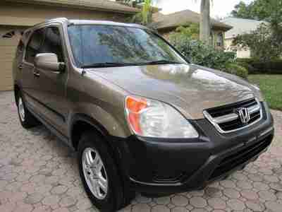 HONDA CRV EX-L AWD LEATHER XM 6DISC SUNROOF DEALER SERVICED FL OWNED VERY NCE!!, image 2