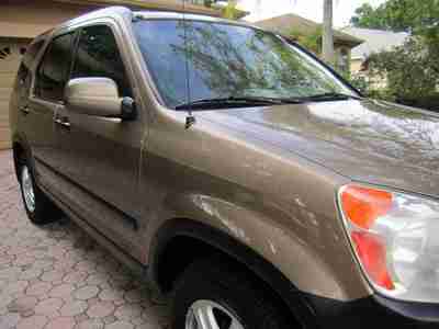 HONDA CRV EX-L AWD LEATHER XM 6DISC SUNROOF DEALER SERVICED FL OWNED VERY NCE!!, image 3