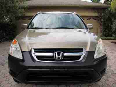 HONDA CRV EX-L AWD LEATHER XM 6DISC SUNROOF DEALER SERVICED FL OWNED VERY NCE!!, image 4