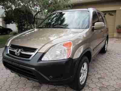 HONDA CRV EX-L AWD LEATHER XM 6DISC SUNROOF DEALER SERVICED FL OWNED VERY NCE!!, image 8