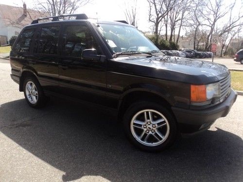 2000 land rover range rover 4.6 hse runs great.