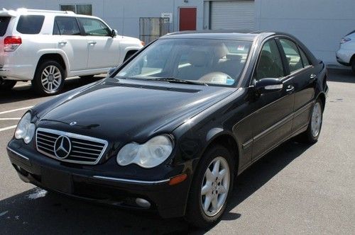 2003 mercedes-benz c-class 4dr