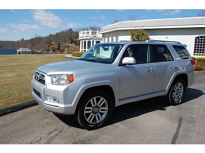 2010 toyota 4runner 4wd 4x4 limited camera leather jbl sunroof 40k miles 1 owner