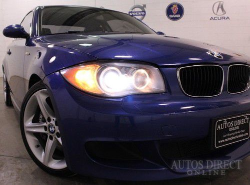 We finance 2008 bmw 135i 6-speed clean carfax sptpkg htdsts hids mroof warranty