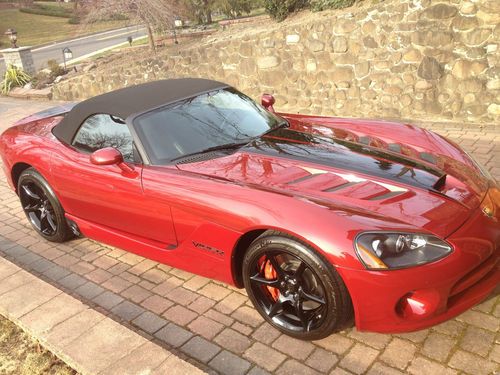 2008 dodge viper srt