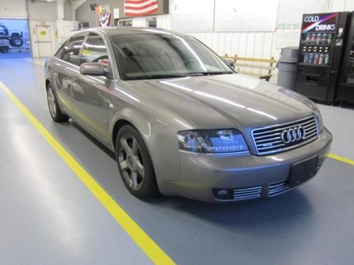 2003 audi a6 quattro base sedan 4-door 2.7l