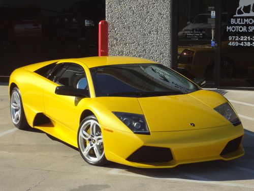 2007 murcielago lp640 cpe! only 1400 miles-q citura-egear-ccb's-carbon! perfect!