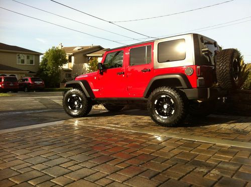 2008 jeep wrangler unlimited rubicon sport utility 4-door 3.8l