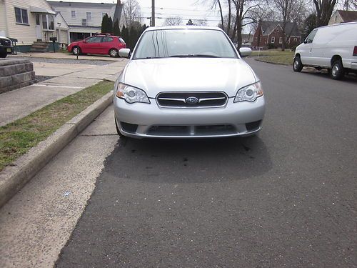 2006 subaru legacy sedan