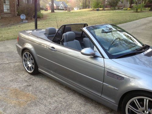 2004 bmw m3 base convertible 2-door 3.2l