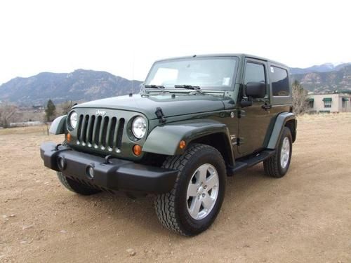 2007 jeep wrangler 4wd 2dr sahara