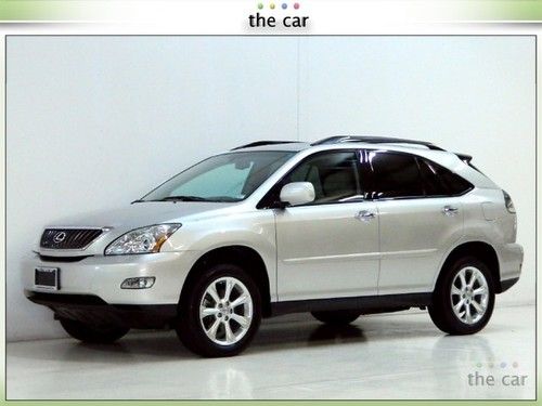 08 rx350 awd luxury edition navigation bluetooth camera xenon immaculate warrnty