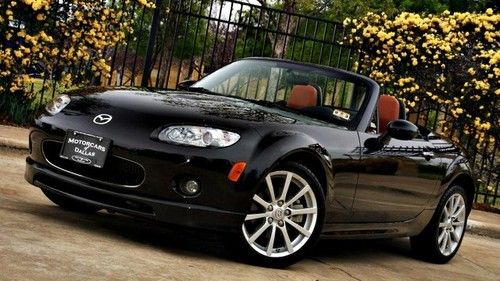 2008 mazda miata power top in-dash changer heated seats sat.radio