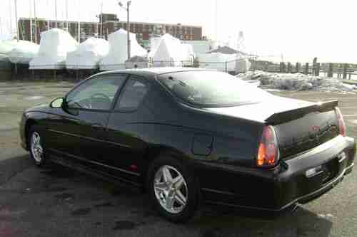 2001 Chevy Chevrolet Monte Carlo SS Limited Edition Auto V6 Sunroof! NO RESERVE!, image 4