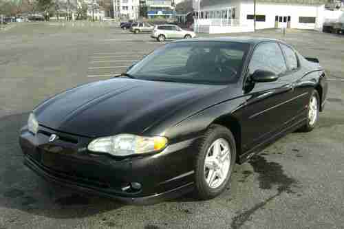 2001 Chevy Chevrolet Monte Carlo SS Limited Edition Auto V6 Sunroof! NO RESERVE!, image 5