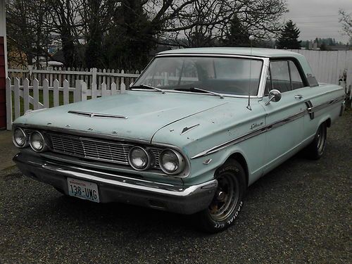 1964 ford fairlane 500 sports coupe