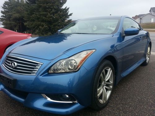 2011 infinity g37x coupe awd