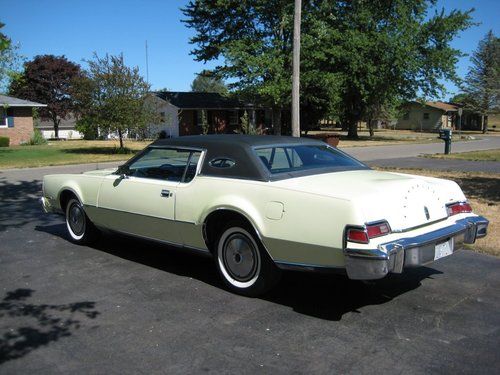 1974 lincoln mark iv 2-door  460 4-v