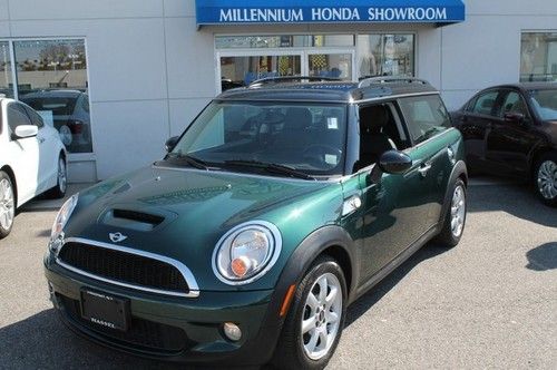 2009 mini cooper clubman 2dr cpe s