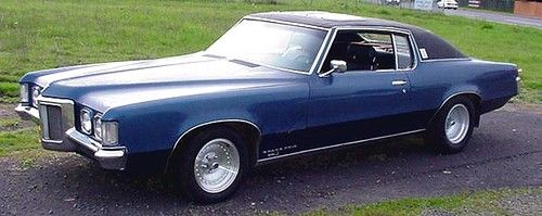 69 pontiac grand prix model j 400ci v8 ez restoration / survivor. must see!