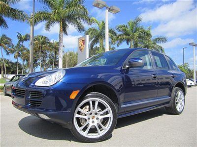 06 porsche cayenne s titanium - we finance, ship, and take trades.