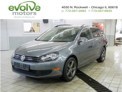 2010 jetta diesel  sportwagen sport wagon wagen clean carfax manual  souther kit