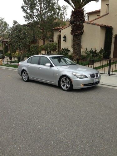 **2008 bmw 528i**sport**premium**39k**for sle by owner**no reserve**