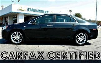 Used chevrolet malibu ltz 4dr automatic sedan leather we finance autos wheels