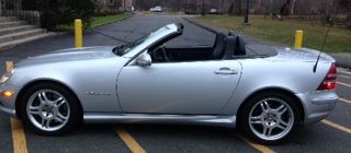 2002 mercedes-benz slk32 amg hardtop convertible