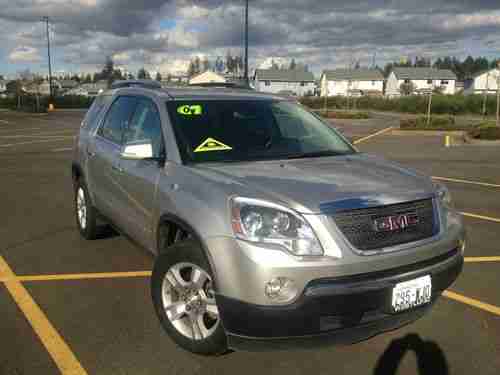 2007 GMC Acadia SLT ~ AWD ~ 3rd Row Seating, image 2