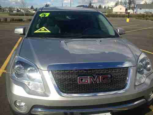 2007 GMC Acadia SLT ~ AWD ~ 3rd Row Seating, image 3