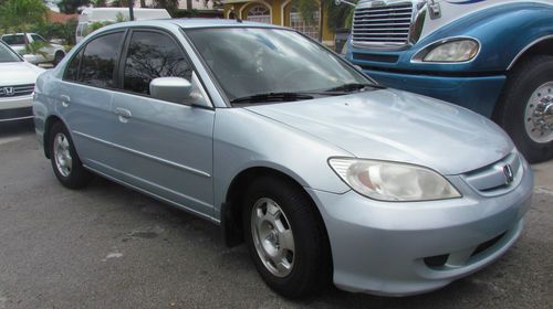 Honda civic hybrid