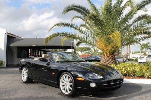 2005 jaguar xk8 loaded! nav! 19 wheels! xenons! fully serviced! fl