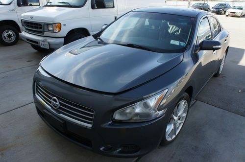 2011 nissan maxima s sedan 4-door 3.5l