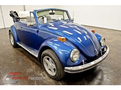 1970 volkswagen beetle convertible 4cyl 4 speed dual exhaust bucket seats look