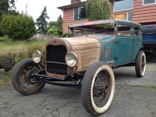 1929 model a rod